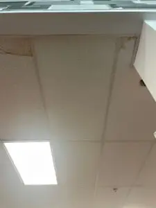 Ceiling Tile Replacement in Sacramento