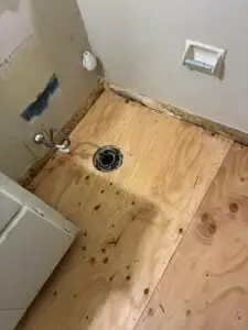 Subfloor Water Damage Repair in Sacramento