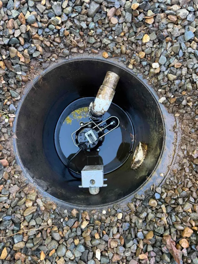 Irrigation Sump Pump Replacement in Carmichael, CA