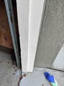 Garage Door Trim Repair in Elk Grove