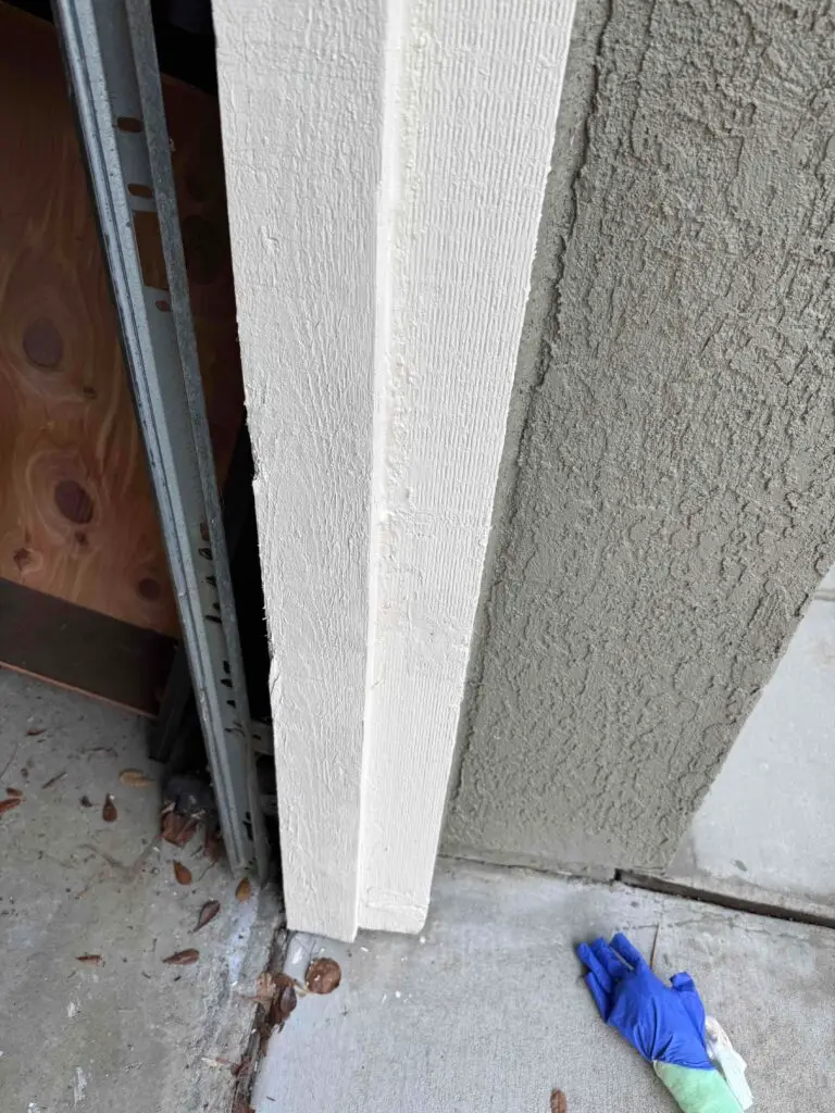 Garage Door Trim Repair in Elk Grove