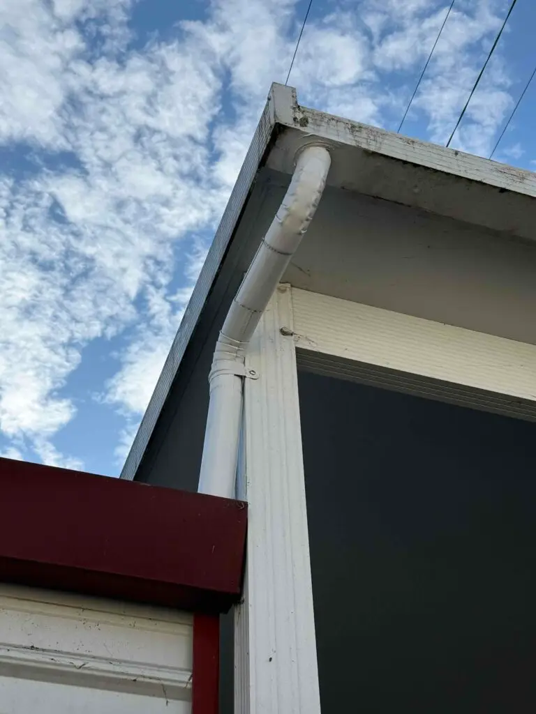 Gutter Downspout Replacement in Wilton