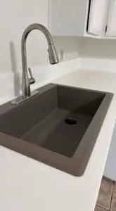 Kitchen Sink and Faucet Installation in Rocklin