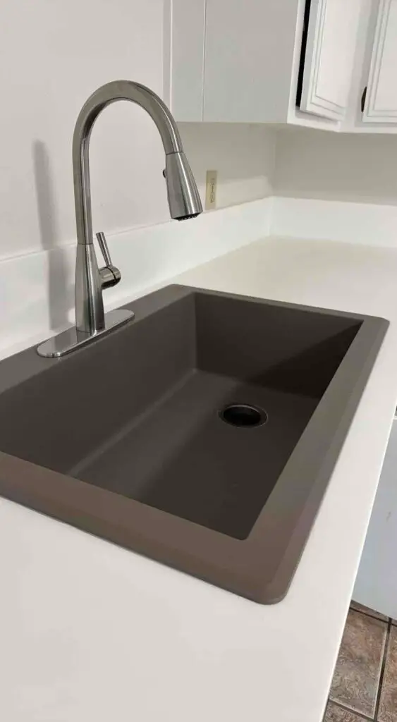 Kitchen Sink and Faucet Installation in Rocklin