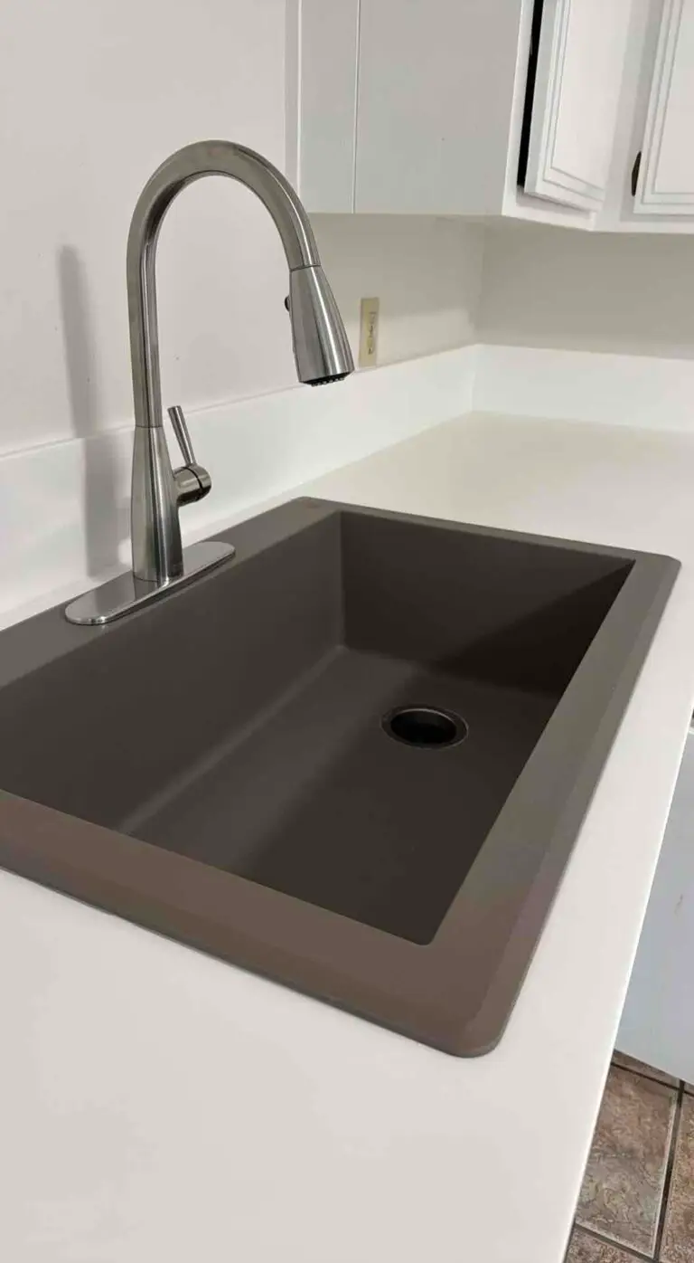 Kitchen Sink and Faucet Installation in Rocklin