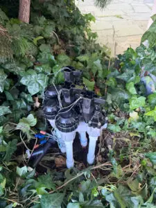 Sprinkler Valve and Head Replacement in Sacramento — head replacement
