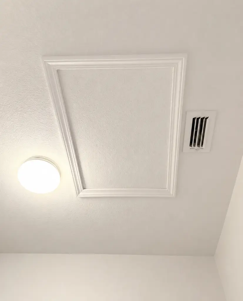Drywall Attic Repair in Sacramento — attic repair
