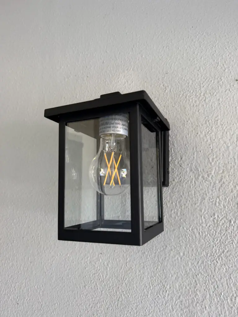 Exterior Light Fixture Replacement in Rancho Cordova — exterior light fixture replacement